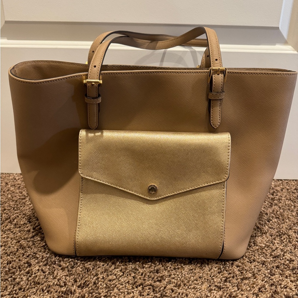 Michael Kors jet set tote‎ EUC - Picture 3 of 7